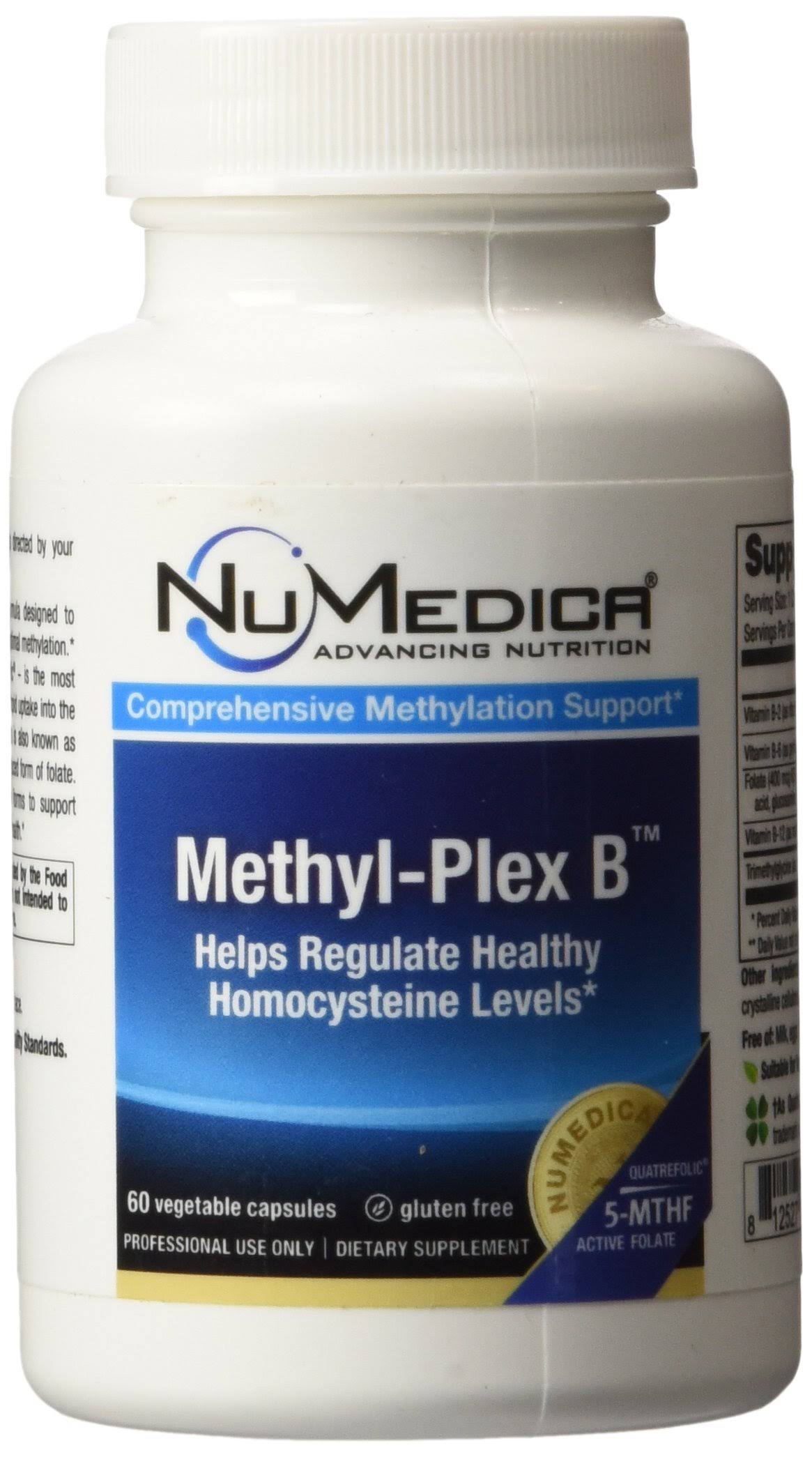 NuMedica Methyl Plex B Supplement - 60ct