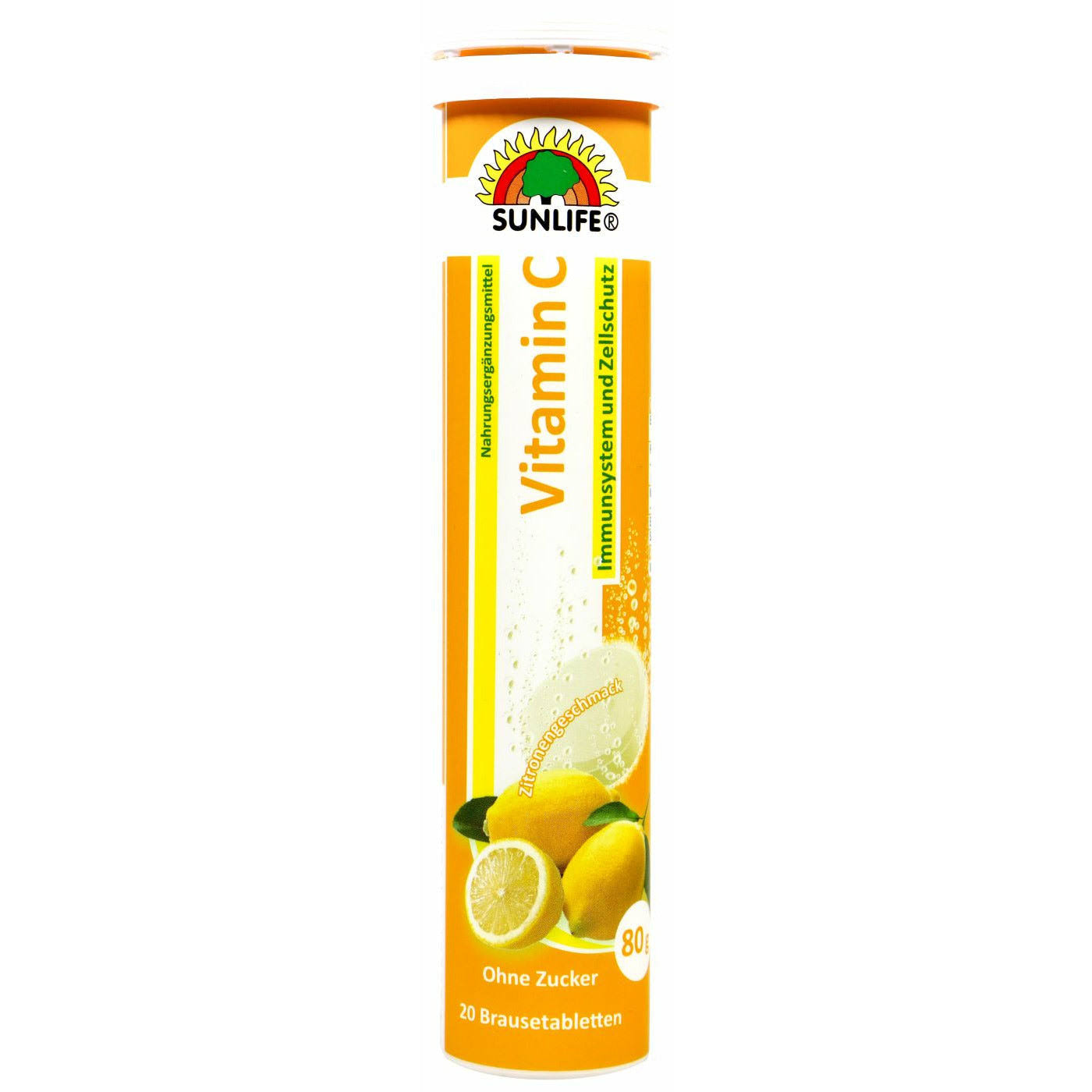 Sunlife Vitamin C 80g