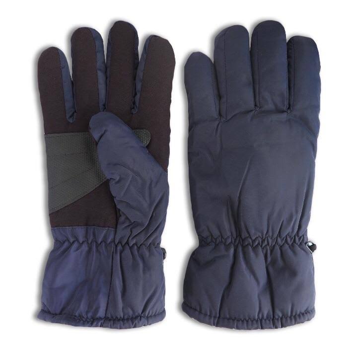 Polar Extreme Insulated Unisex Lined Ski Gloves Black