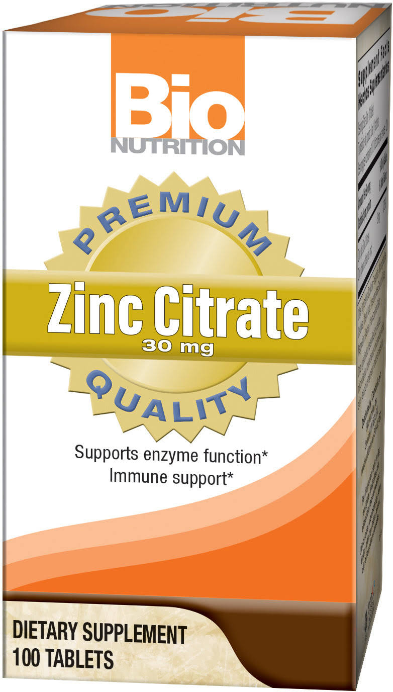 Zinc Citrate 100 Tablets