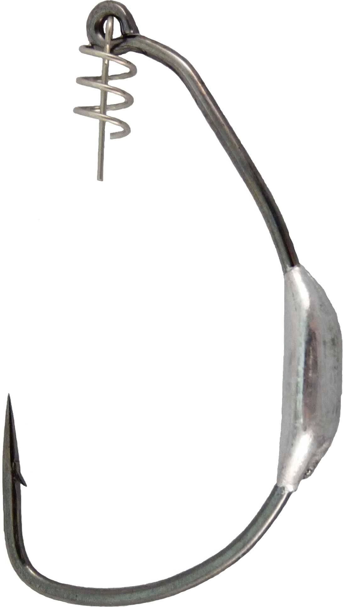 Owner's Weighted Beast Hook - Black Chrome, 10/0, 1/2oz