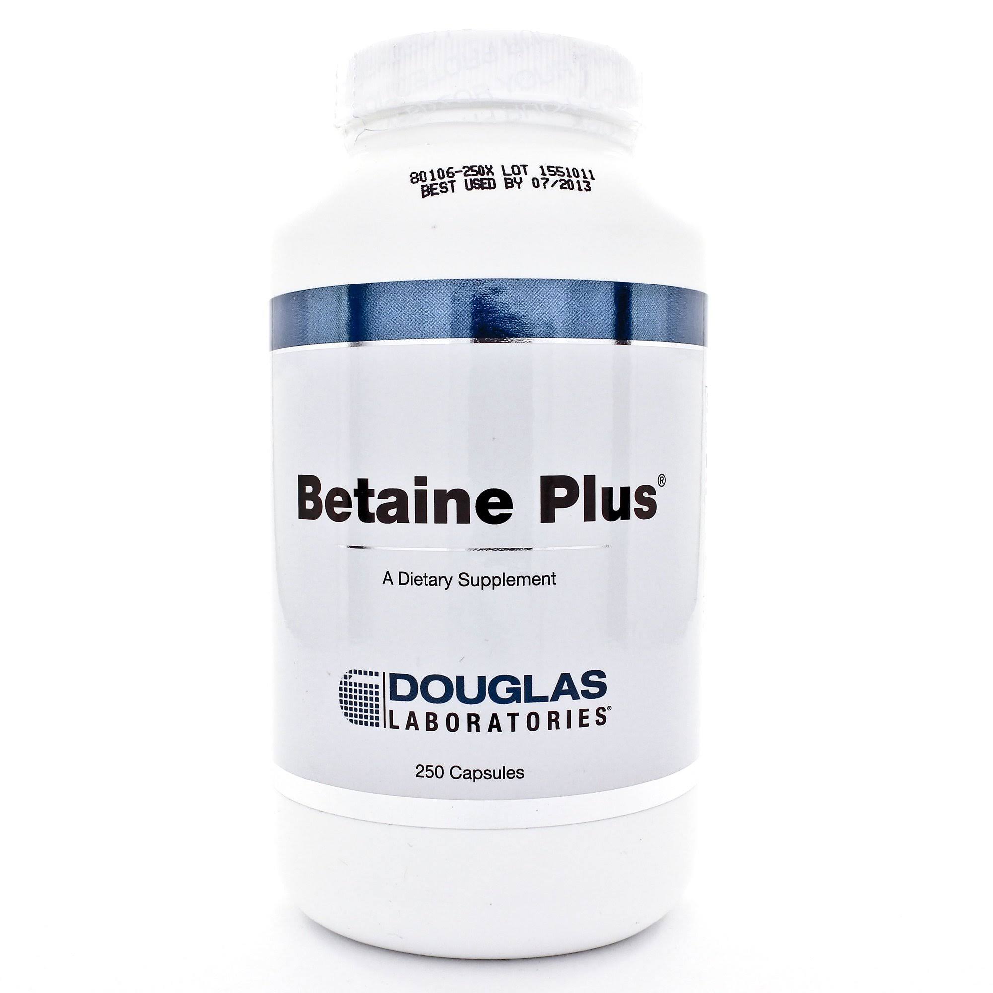 Douglas labs Betaine Plus, 100 Capsules