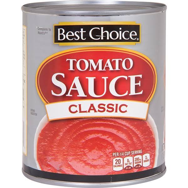 Best Choice Classic Tomato Sauce