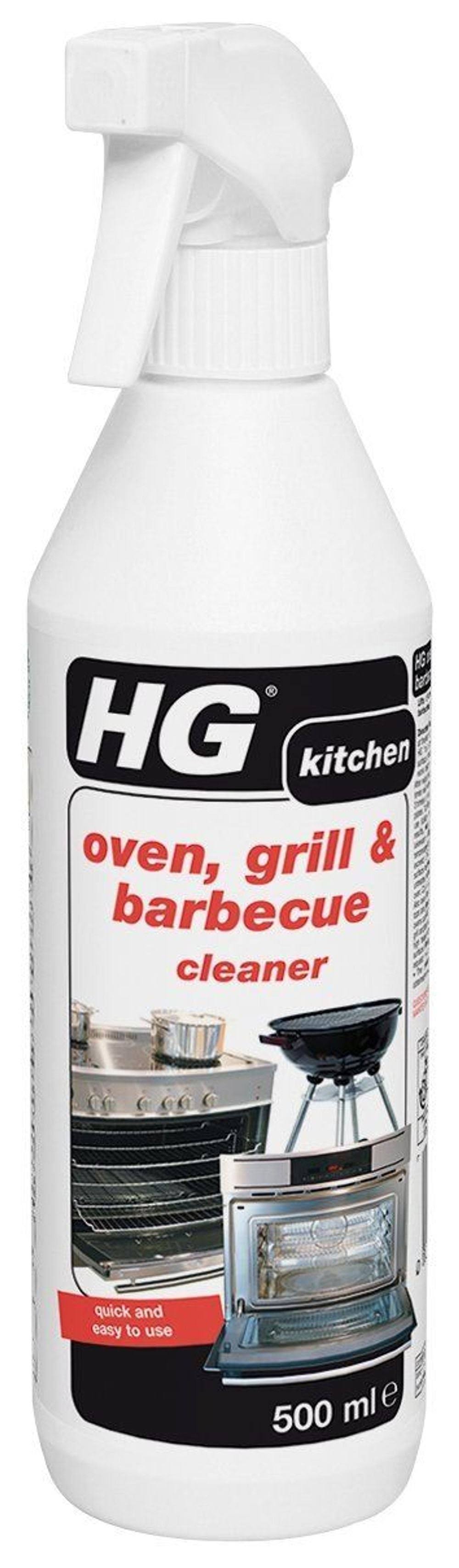 HG Oven Grill BBQ Cleaner - 0.5l