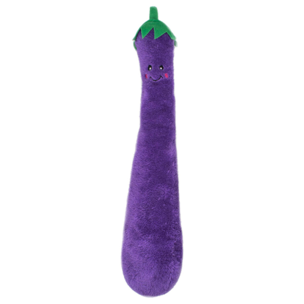 Zippy Paws Jigglerz Eggplant Dog Toy