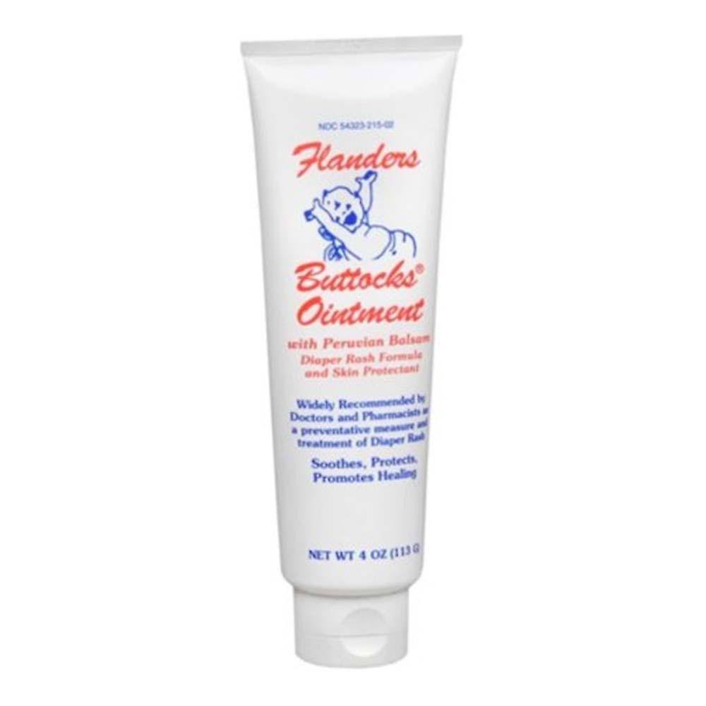 Flanders Buttocks Ointment - 120ml, Pack of 2