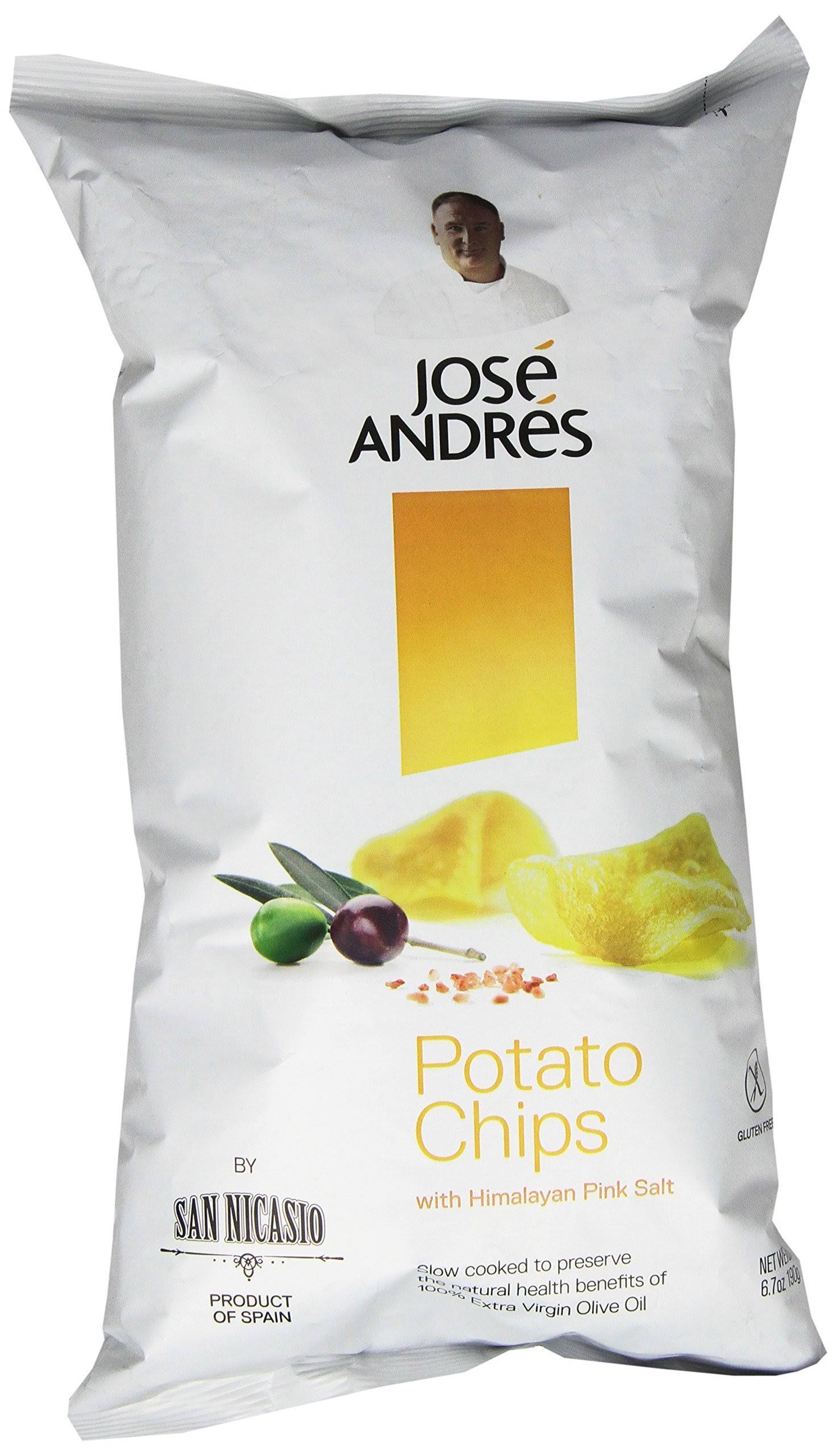 Jose Andres Foods Potato Chips - 6.7oz