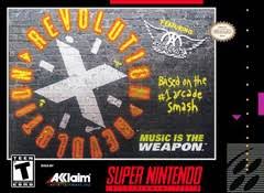 Revolution X - Super Nintendo Entertainment System