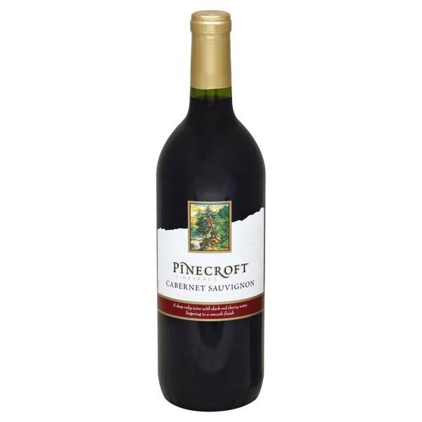 Pinecroft Cabernet Sauvignon, American - 750 ml