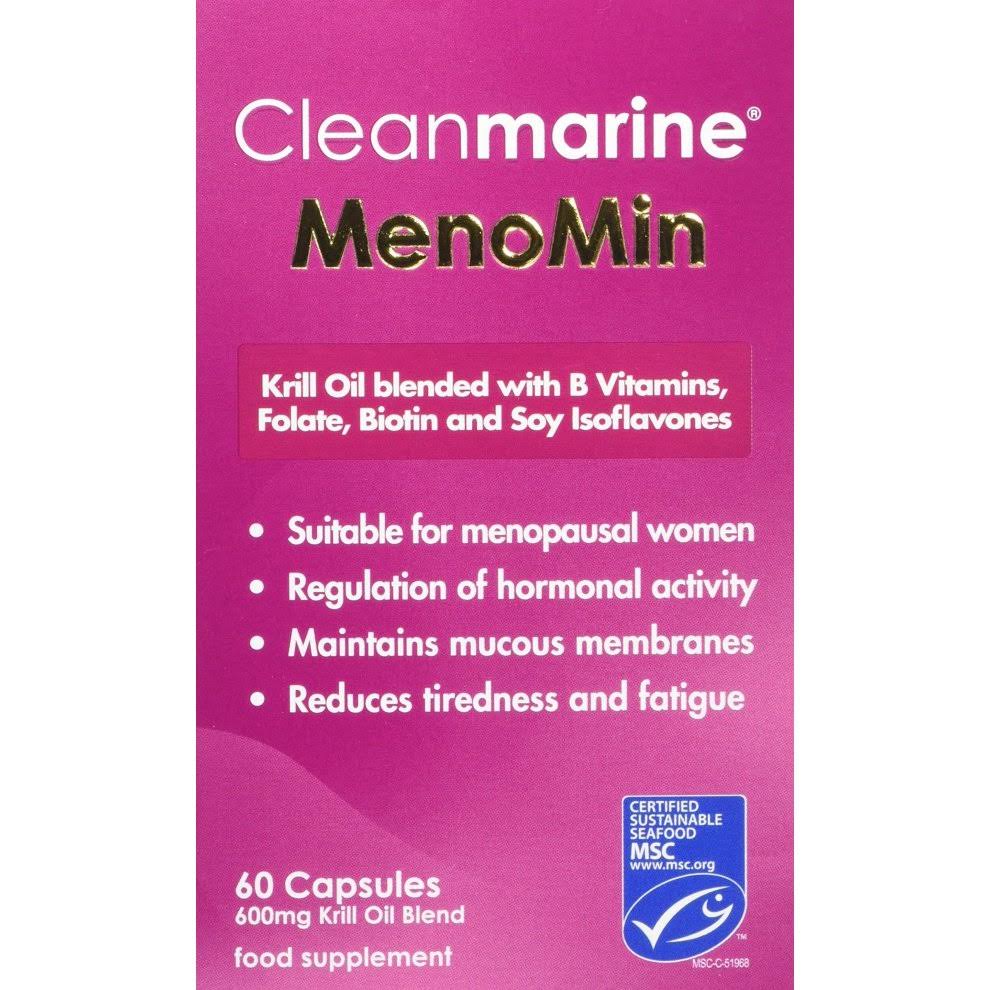Cleanmarine - Menomin for Women, 600mg (60 Capsules)