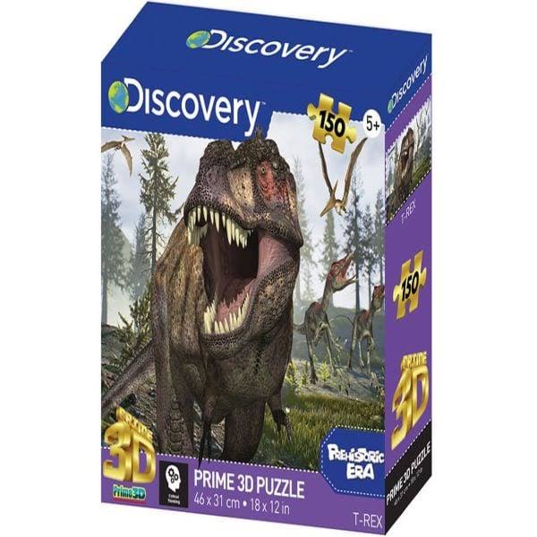 T-Rex Discovery Prime 3D Puzzles 150 Pieces 