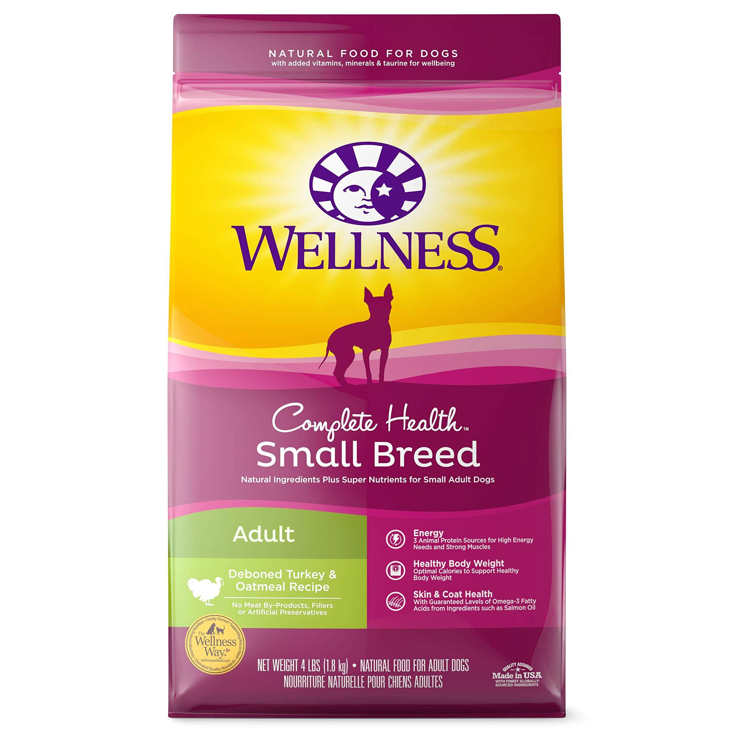 Wellness Super5Mix Dog Food - Small Breed, Adult, Dry, 4lb