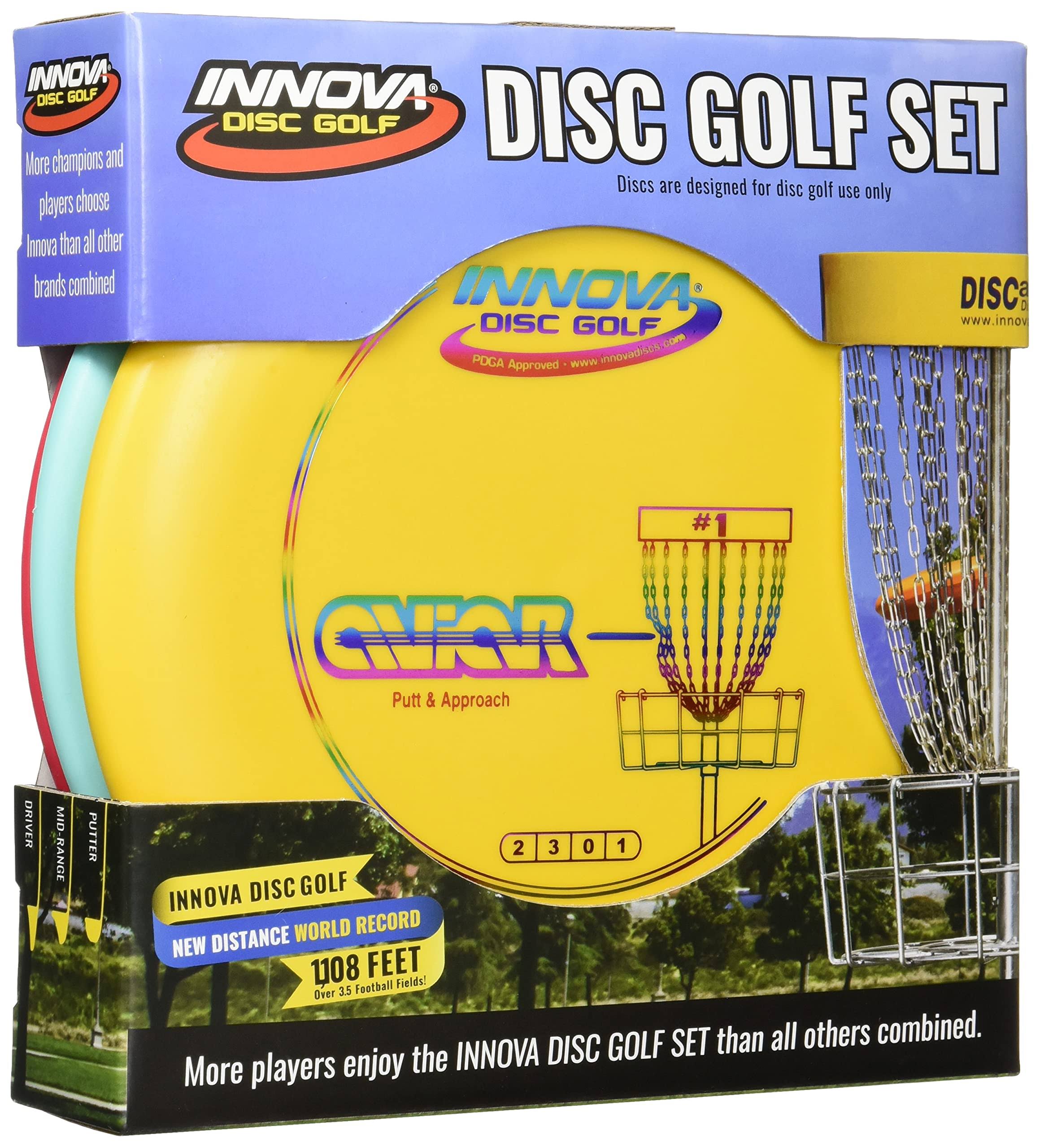 Innova Disc Golf Stack DX Discs Pack - Set of 3