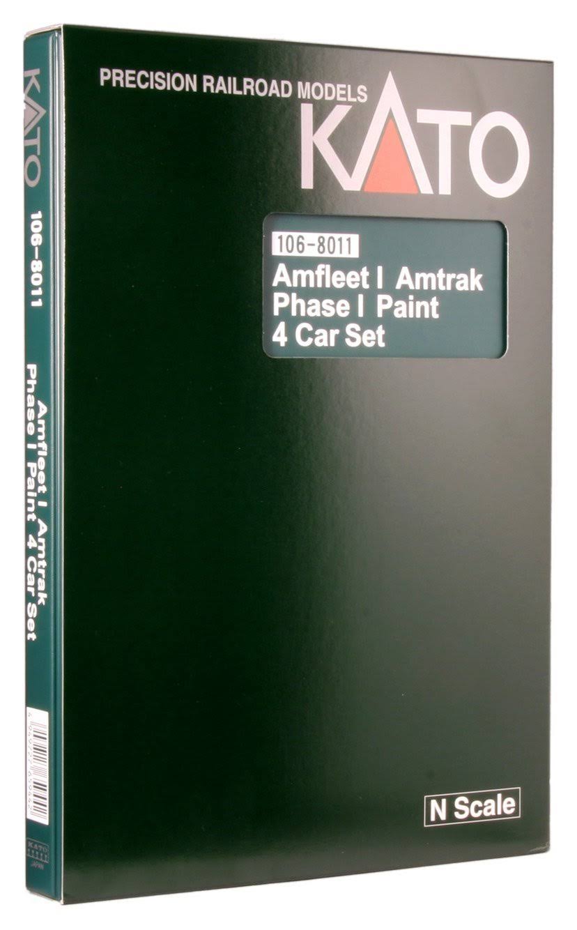 Kato Amfleet Phase Bookcase - Set 4