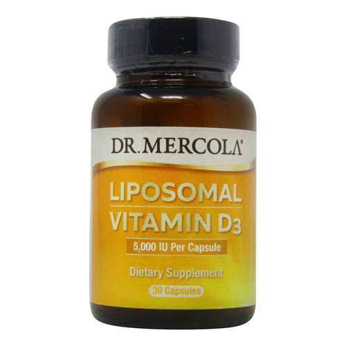 Dr. Mercola Liposomal Vitamin D Supplement - 30 Capsules