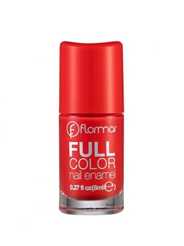 Flormar Full Color Nail Polish - FC50 Miami Sunset, 8ml