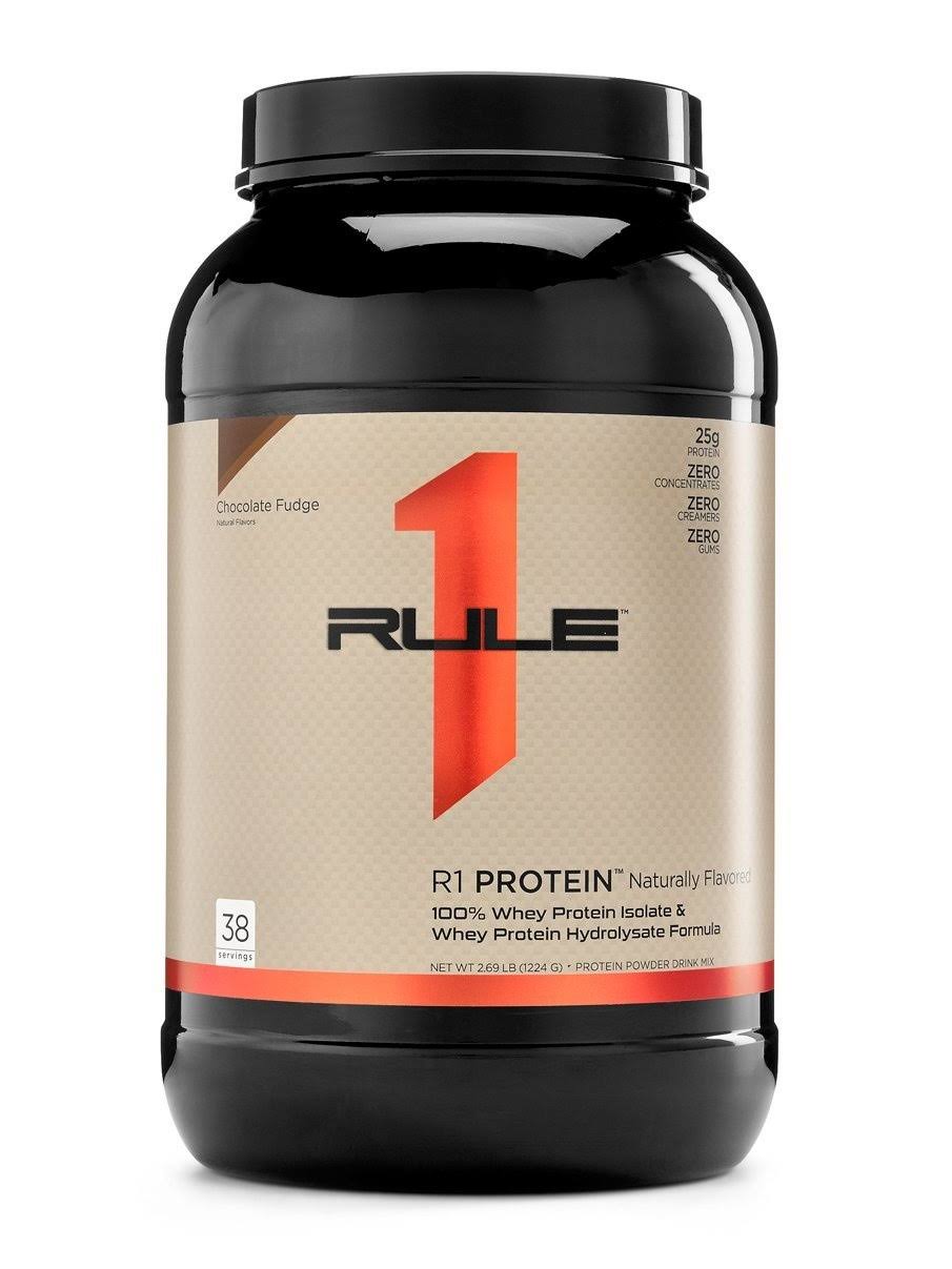 Rule One R1 Protein Rule 1 Whey Isolate - Chocolate Fudge