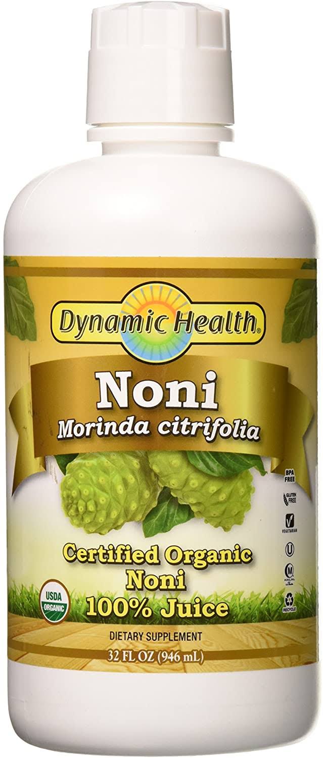 Dynamic Health Organic Noni Juice 946ml