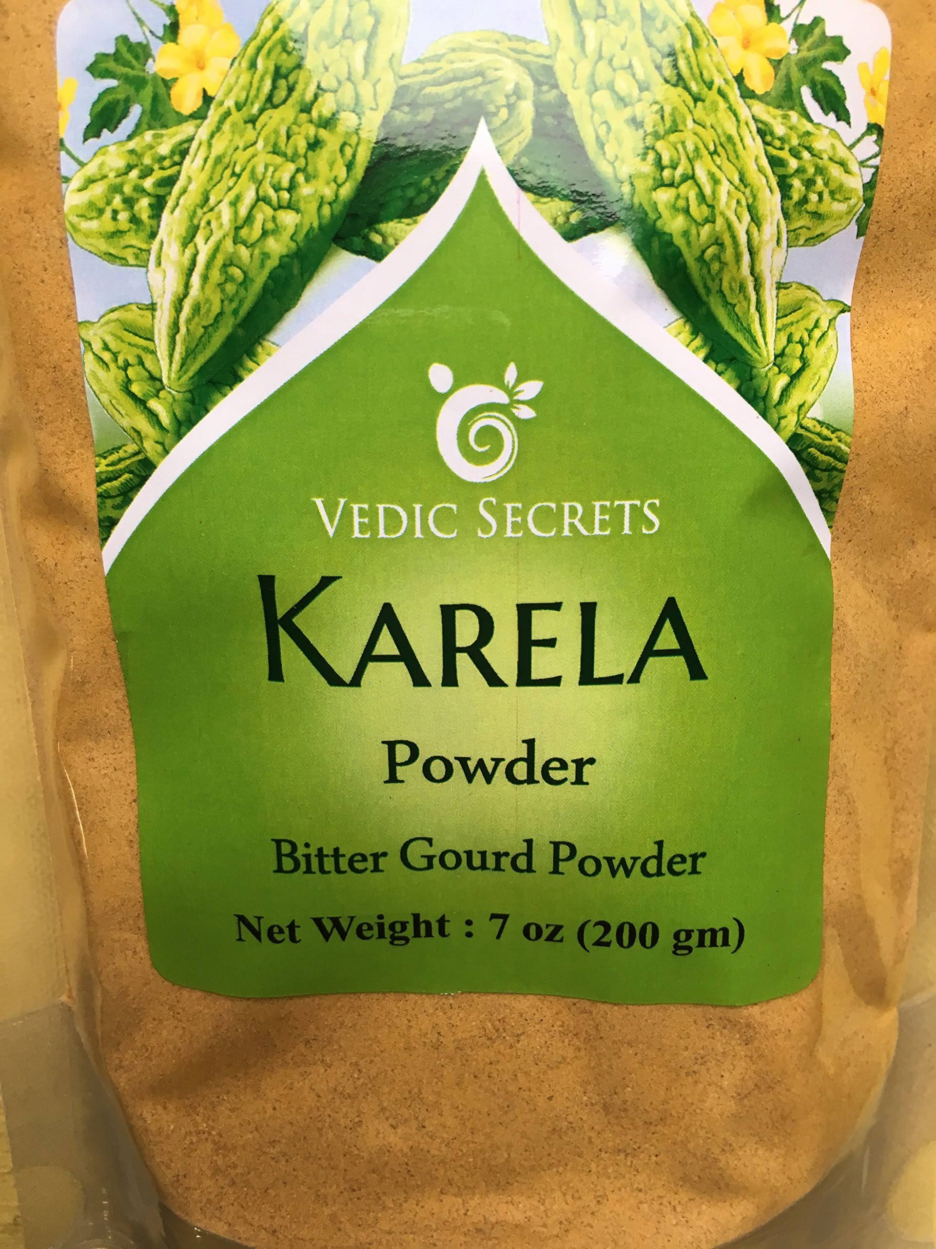Vedic Secrets, Karela Powder, 200 Grams(gm)
