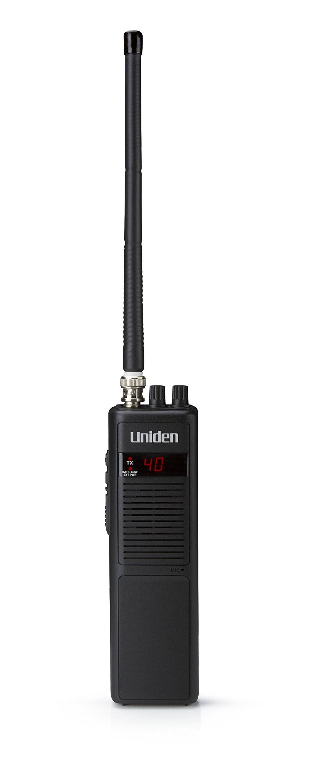 Uniden PRO401HH Handheld CB Radio - 40 Channel