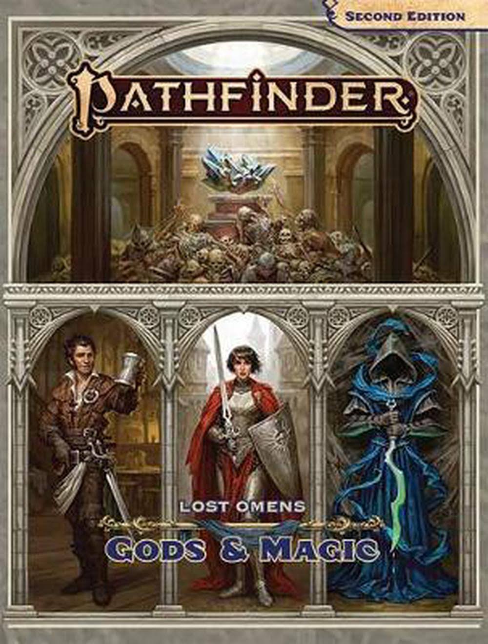 Pathfinder Lost Omens Gods & Magic (P2)