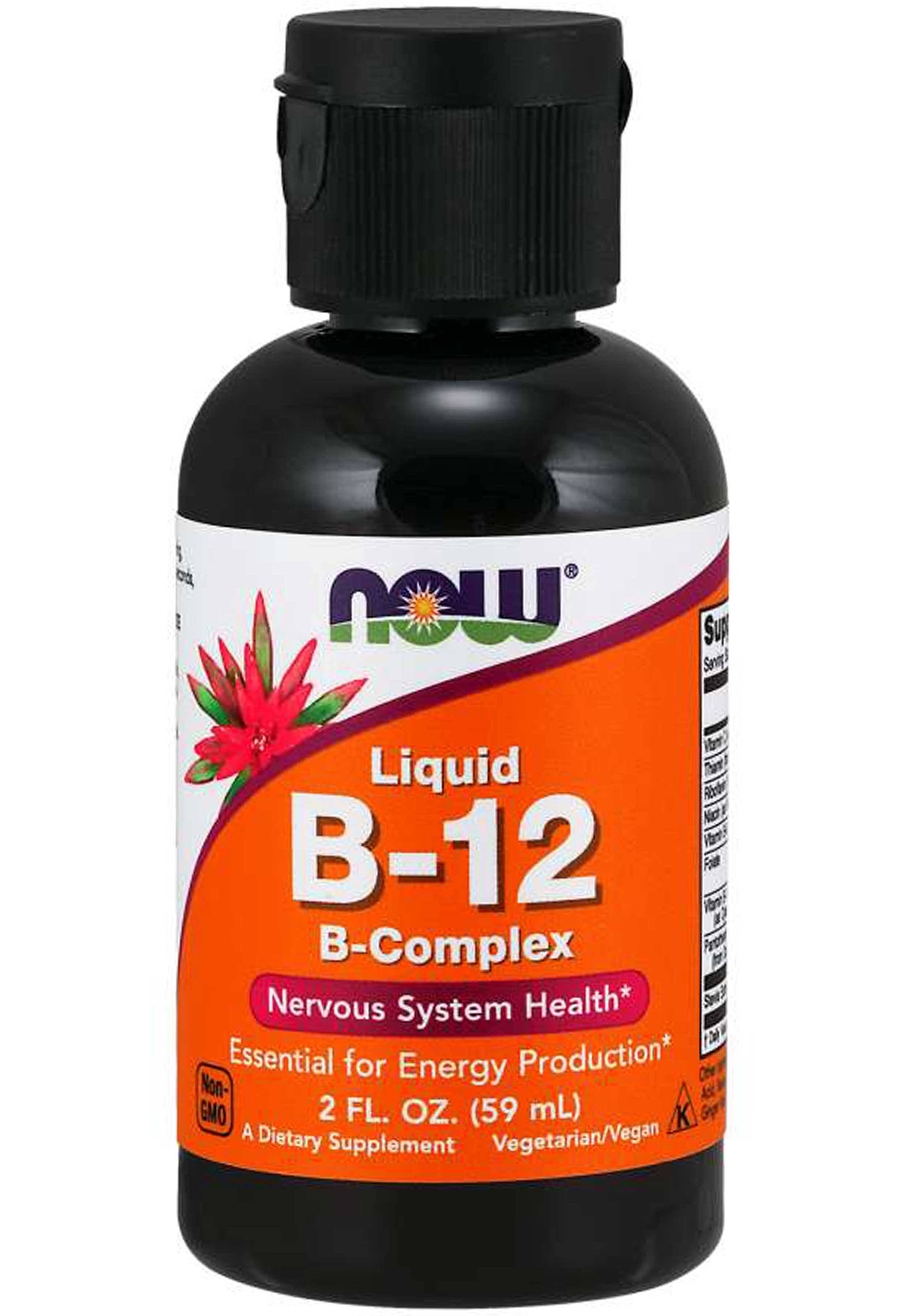 Now Foods Liquid B-12 Supplement - 60ml