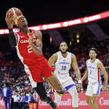 Gilgeous-Alexander leads Canada to dominant win over Dominican Republic