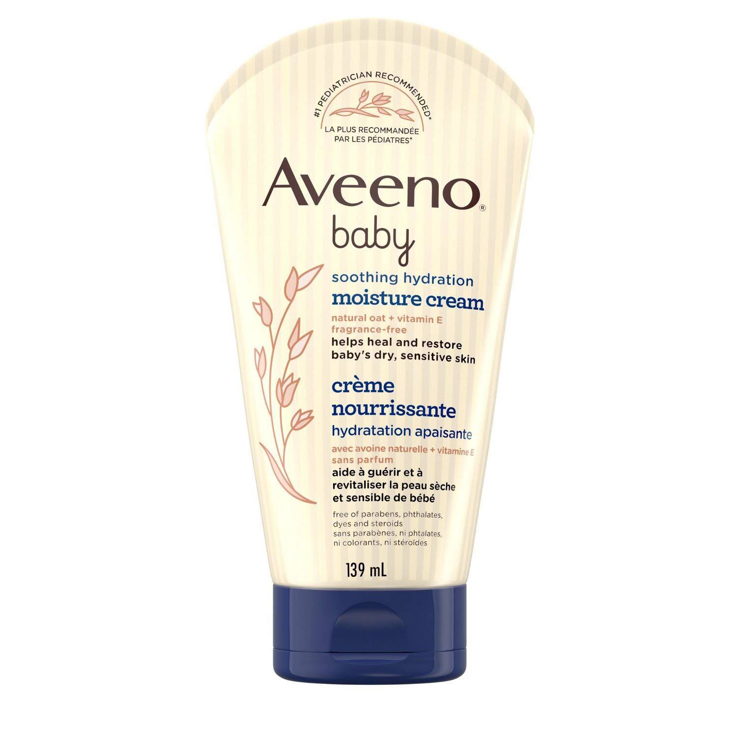 Aveeno Baby Soothing Relief Moisture Cream - 139ml
