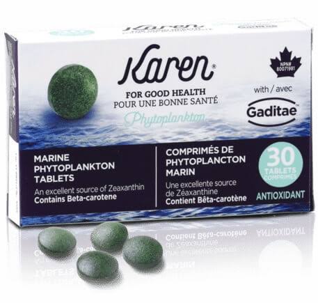 Karen Marine Phytoplankton Tablets