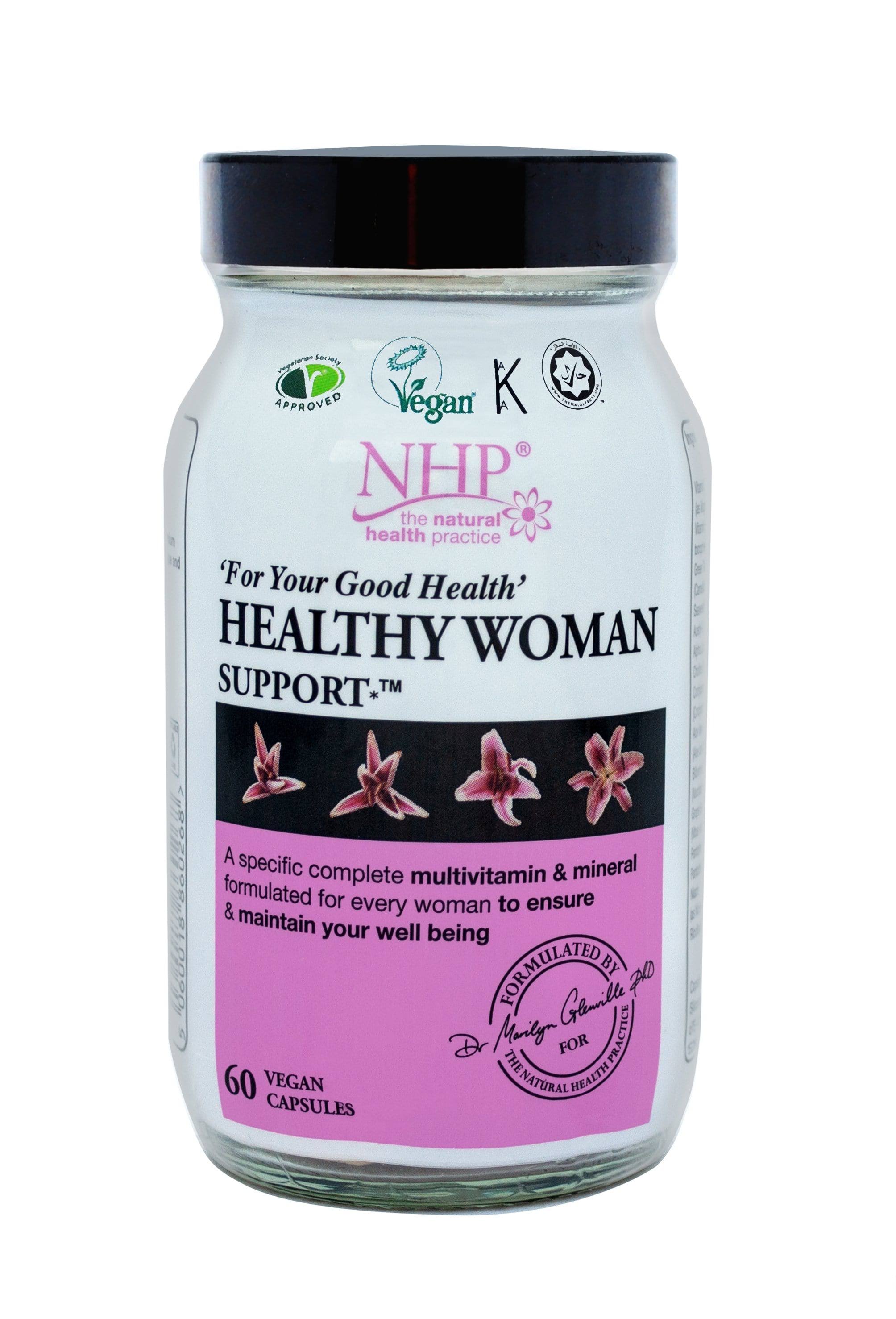 Natural Health Practice Healthy Woman Support Capsules - 60s