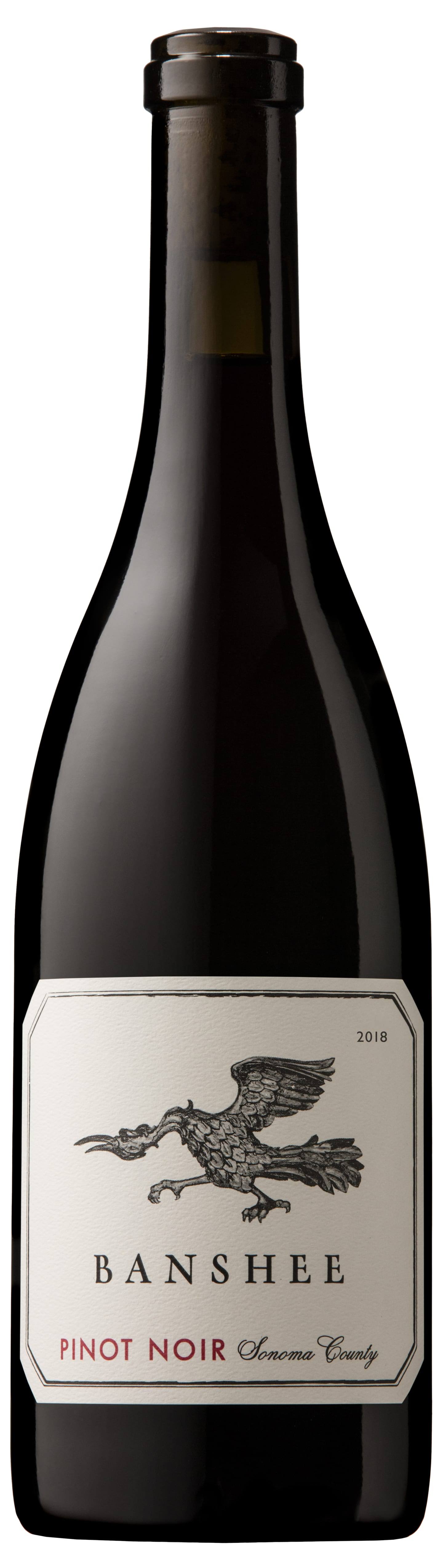 Banshee Pinot Noir, Sonoma County (Vintage Varies) - 750 ml bottle