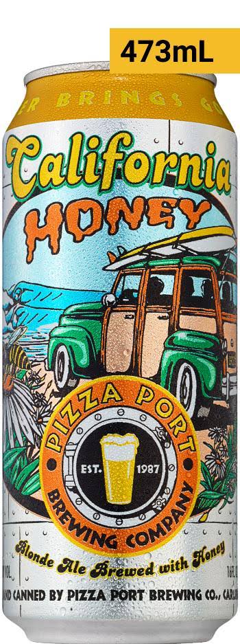 Pizza Port California Honey x 1, tcraft, Blonde ales