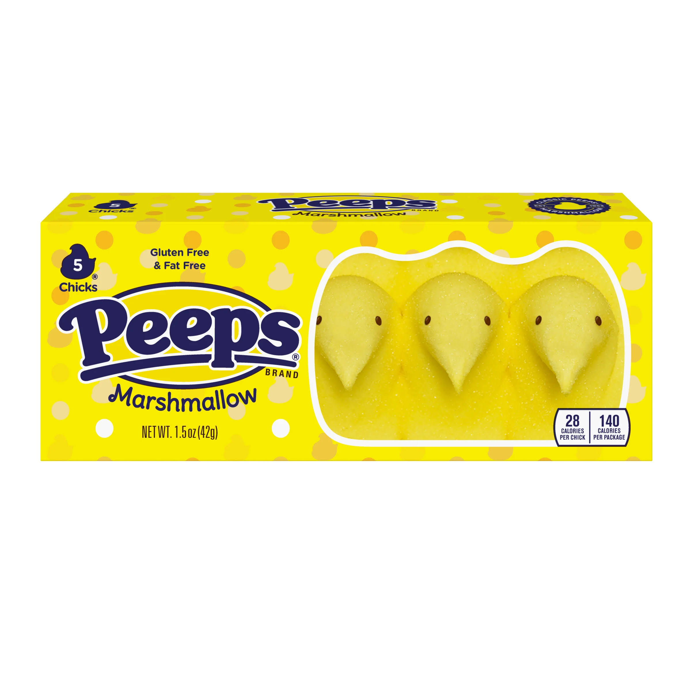 Peeps Marshmallow - Yellow Chicks
