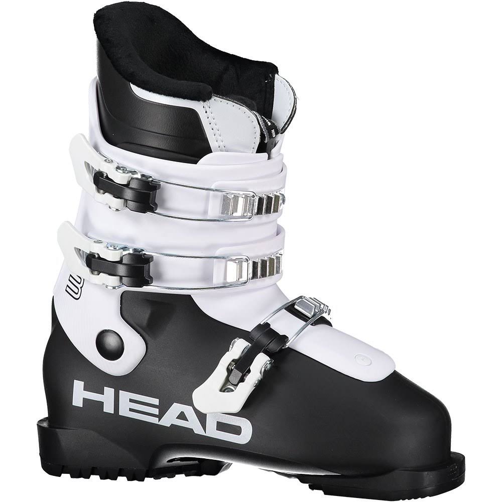 Head Z3 Black-White 24.5 (38.5 EUR) Ski Boots Kids