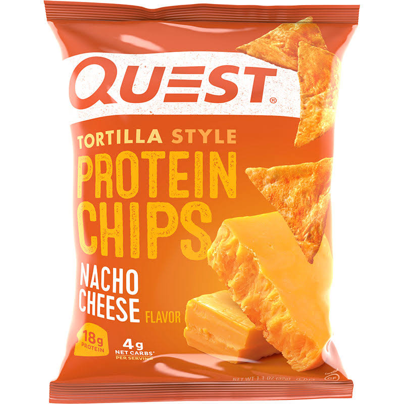 Quest Tortilla Protein Chips - Nacho Cheese
