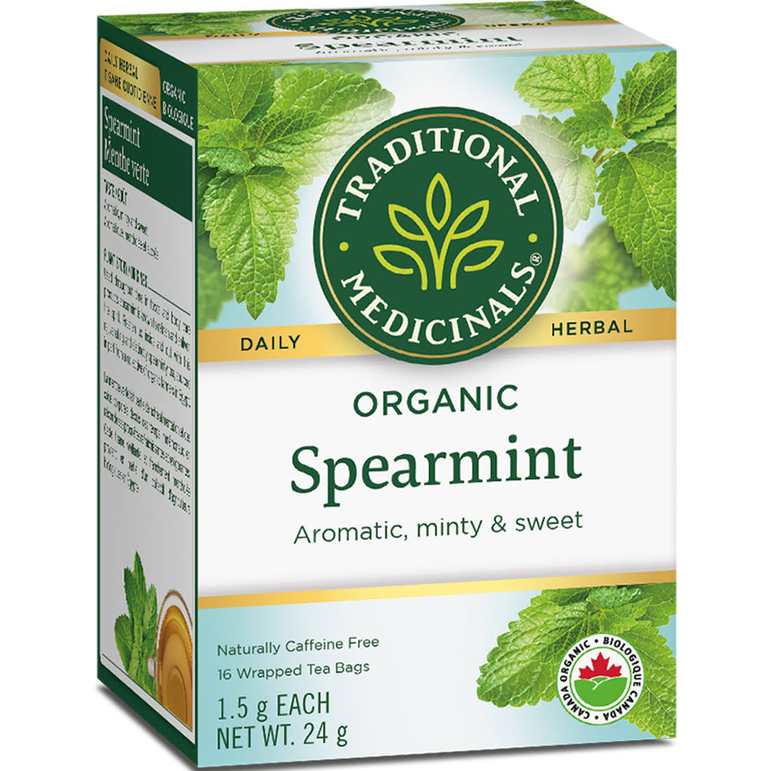 Traditional Medicinals Organic Spearmint