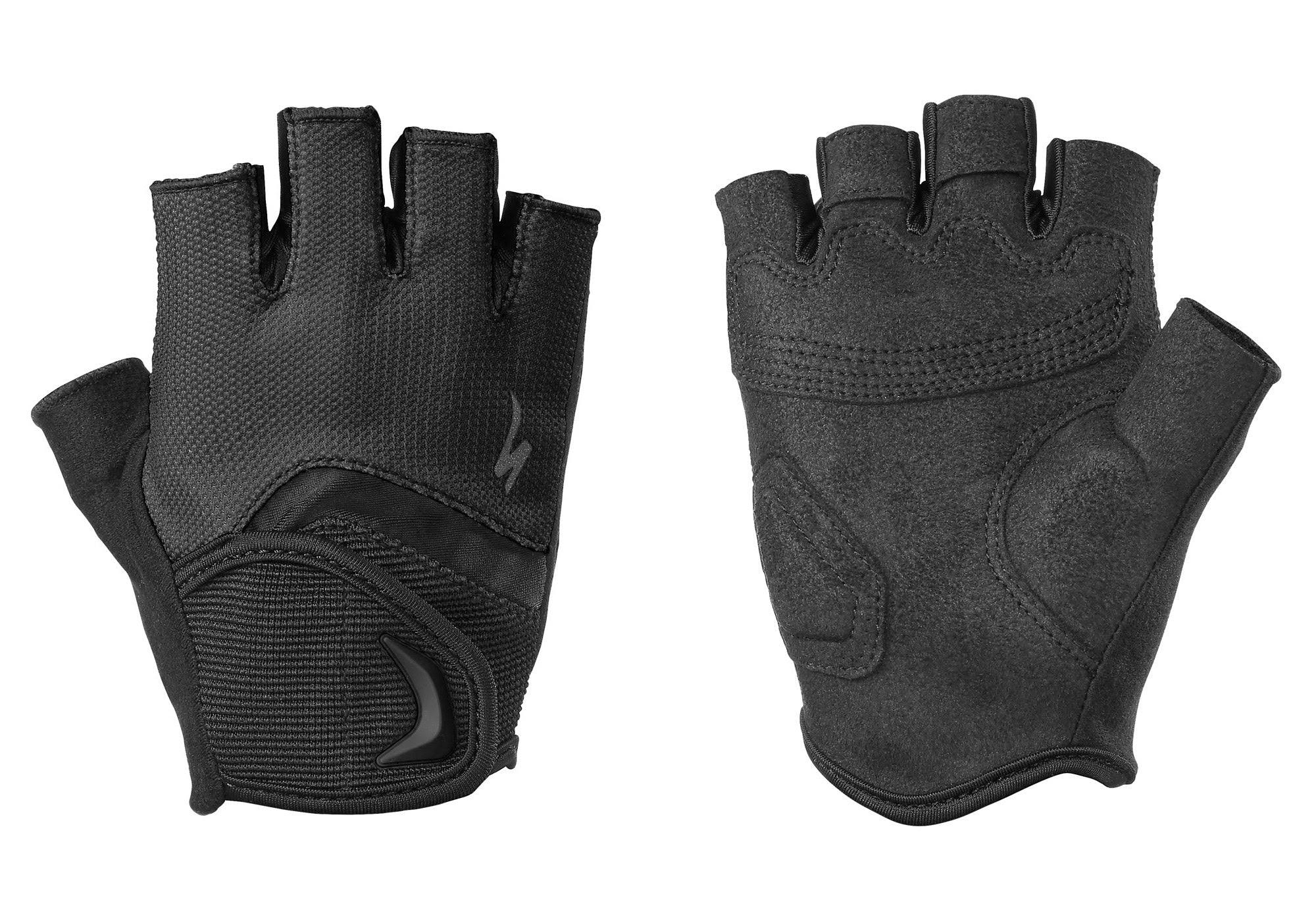 Specialized Kids' Body Geometry Bike Gloves in Black