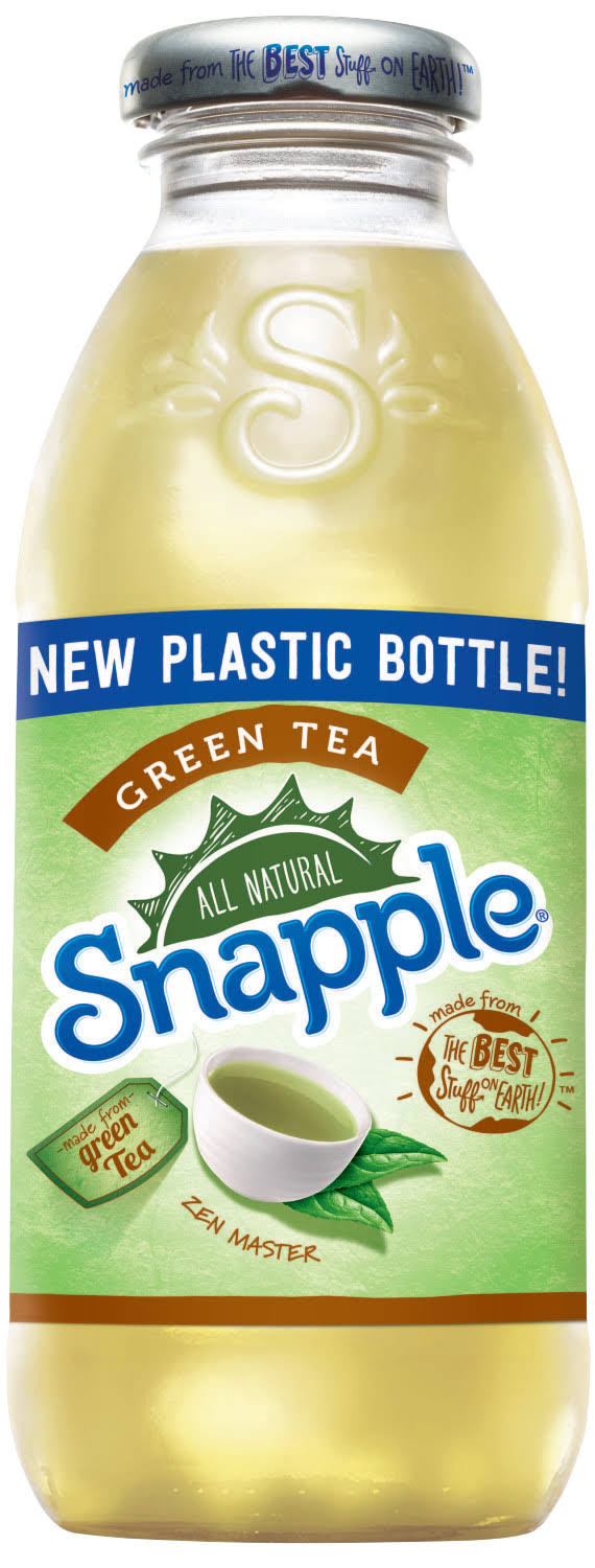 Snapple - Green Tea - 16 fl oz