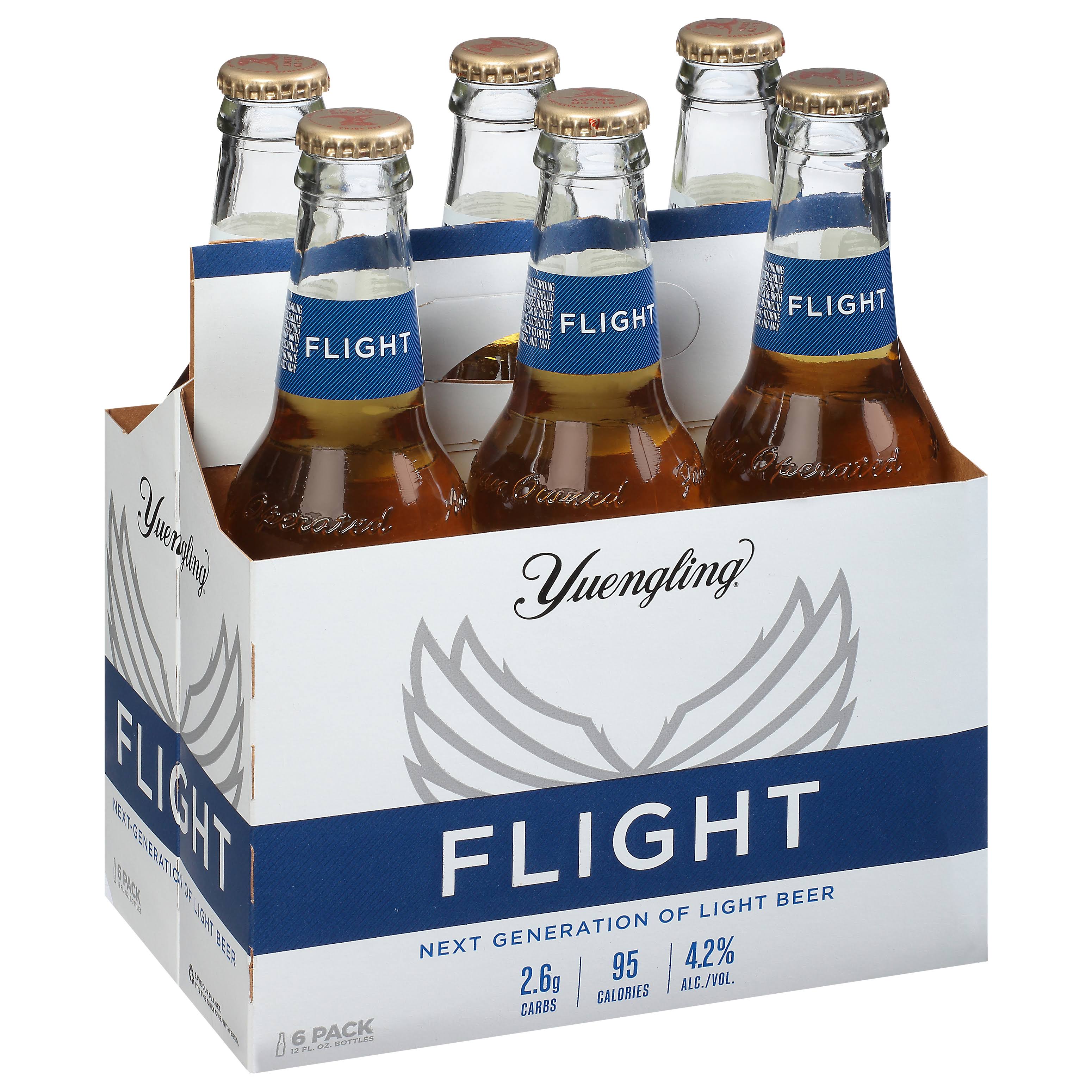 Yuengling Beer, Flight, 6 Pack - 6 pack, 12 fl oz bottles