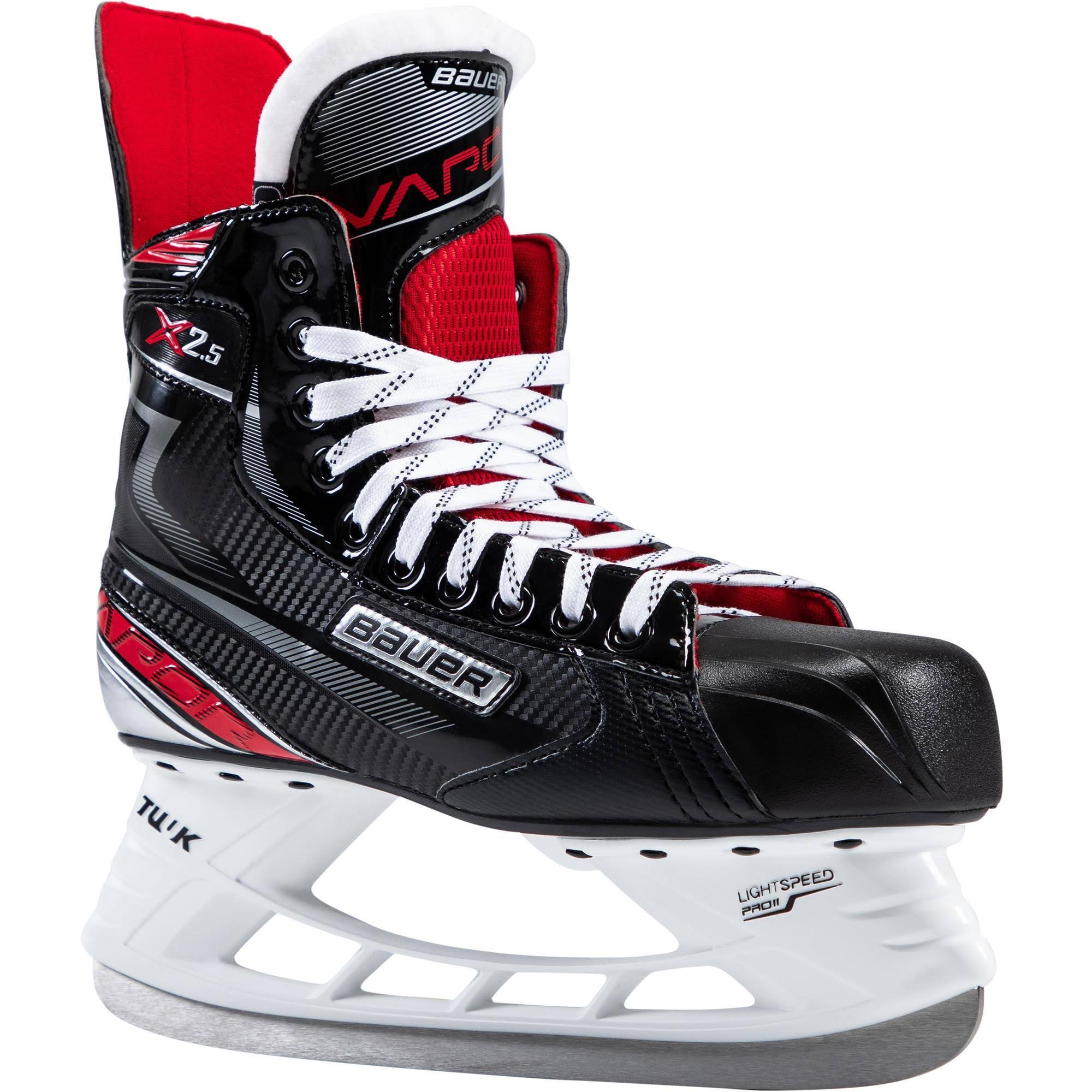 Bauer Senior Vapor X2.5 Ice Hockey Skate - Red/Black