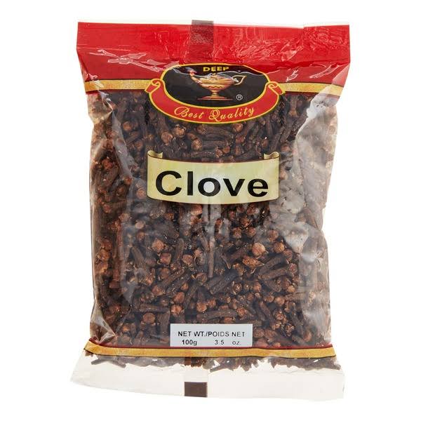Deep Spices Indian Spice Deep Cloves - Whole, 100g