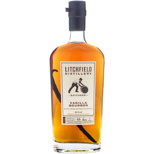 Litchfield Distillery Vanilla Bourbon - 750 ml