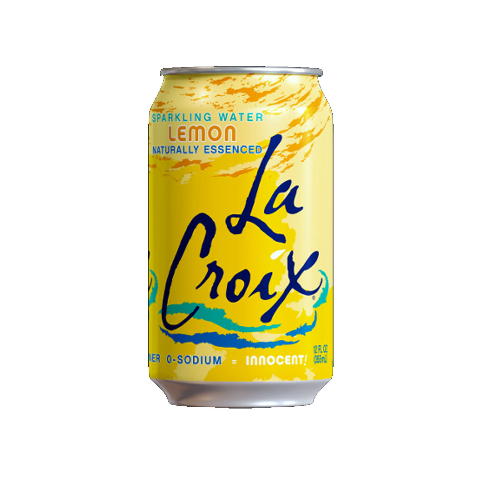 Lacroix Sparkling Water - Natural Lemon, 5floz