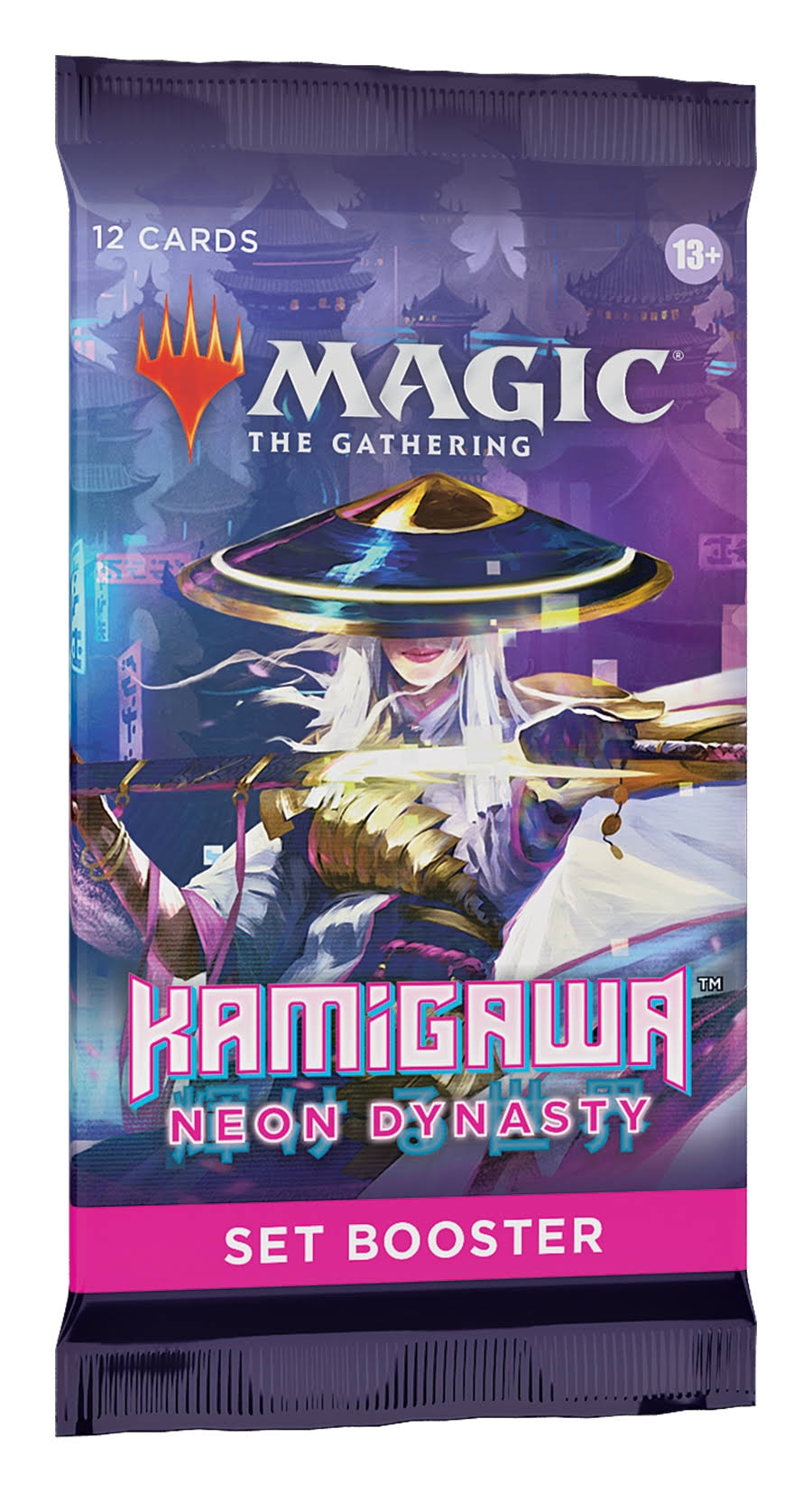Magic The Gathering - Kamigawa: Neon Dynasty - Set Booster Pack