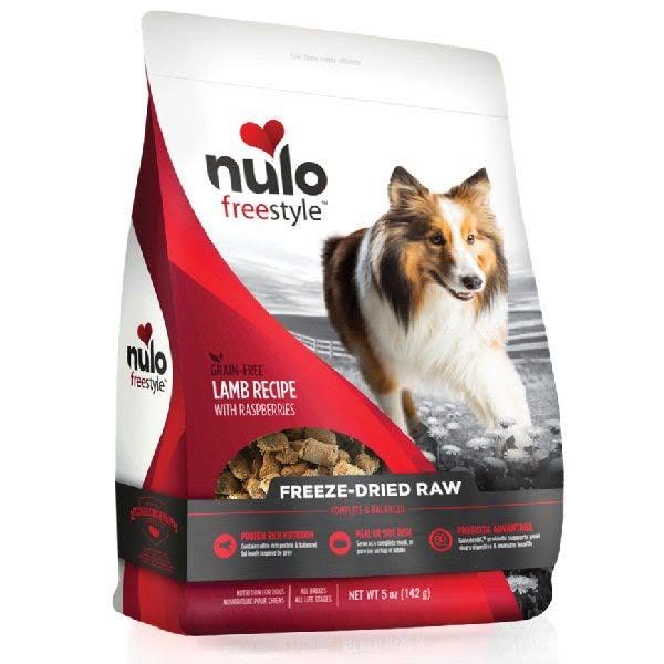 Nulo Freestyle Freeze-Dried Raw Lamb with Raspberries Dog Food - 5 oz
