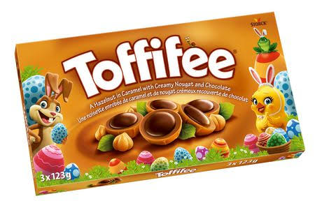 Toffifee Hazlenut in Caramel with Creamy Nougat and Chocolate
