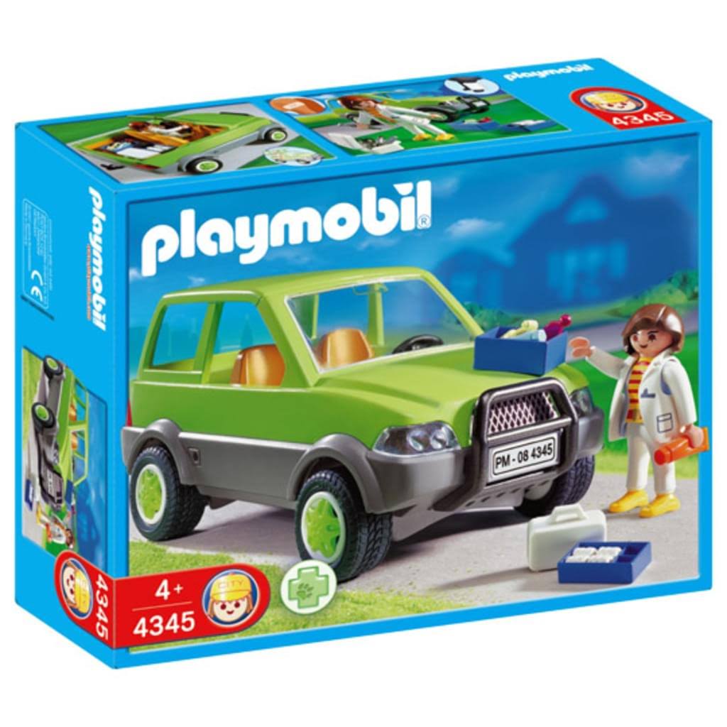 Playmobil 4345 Animal Clinic Playset
