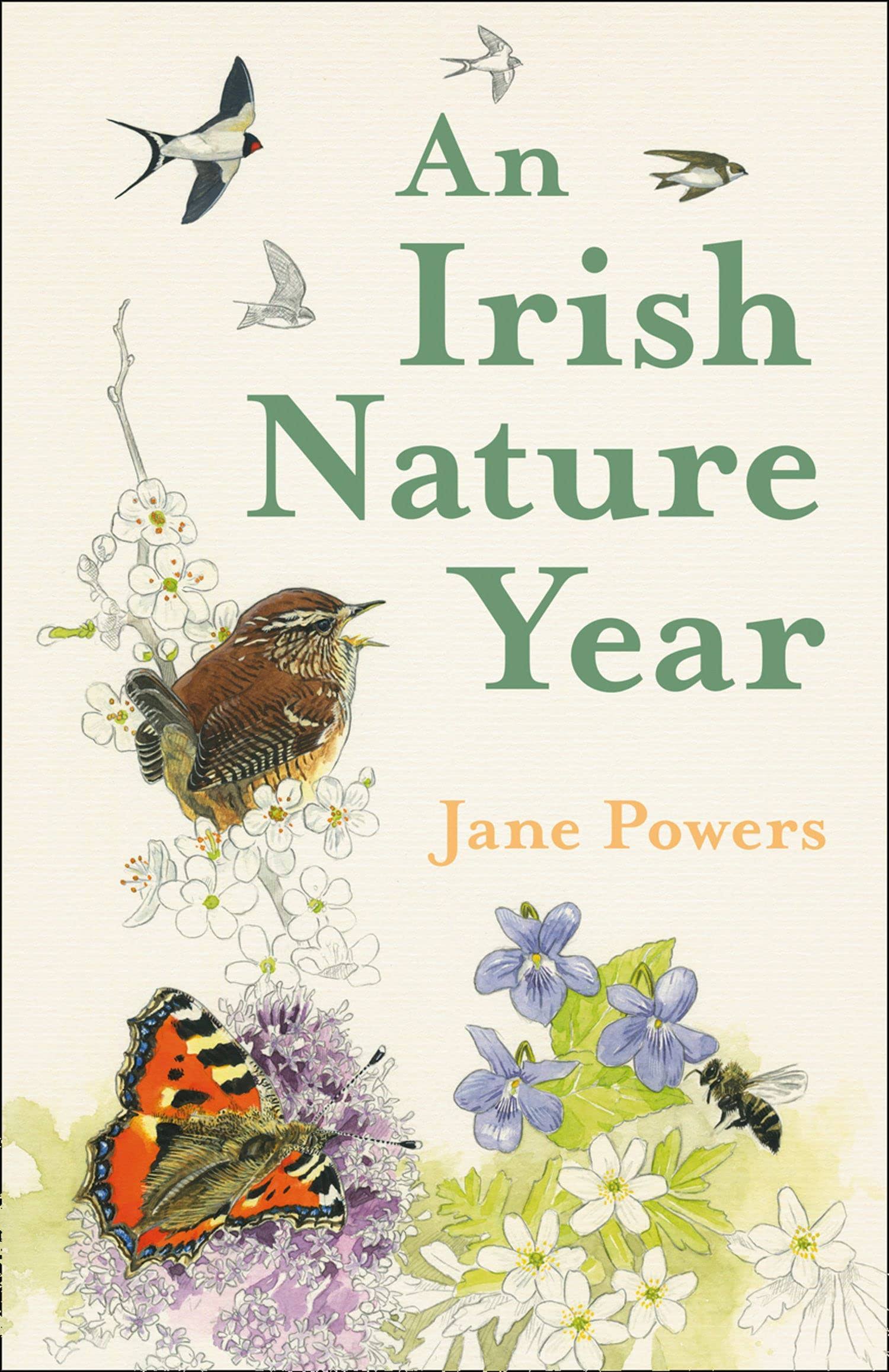 An Irish Nature Year by Jane Powers