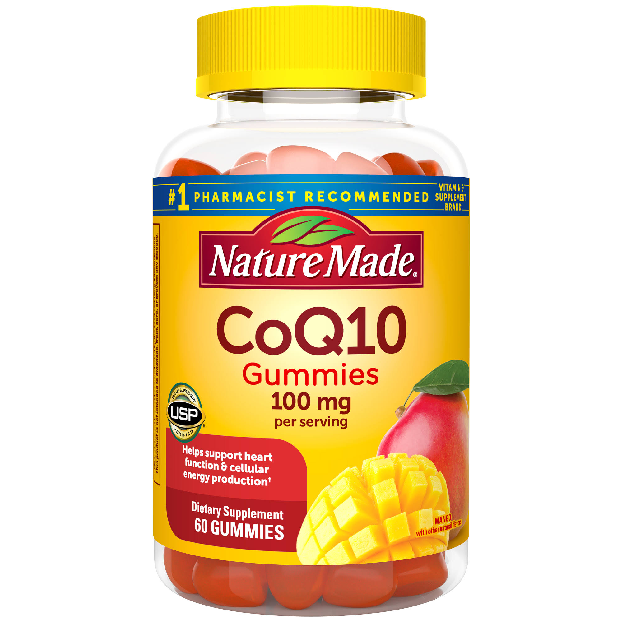 Nature Made Coq10 Supplement - 60 Adult Gummies