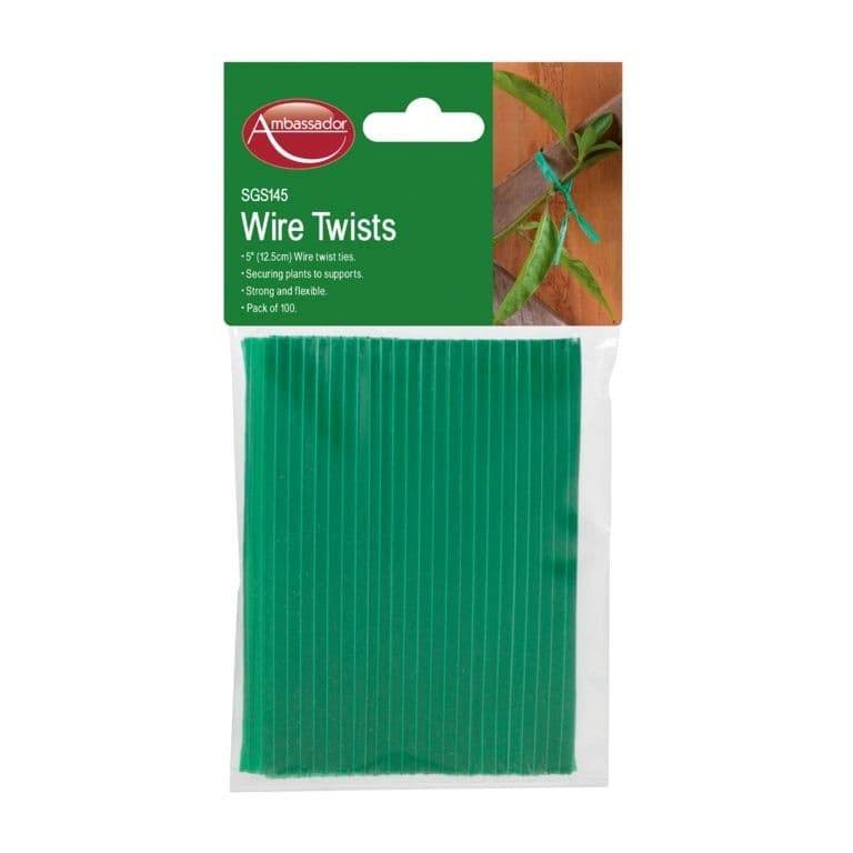 SupaGarden Wire Twists 5" (12.5cm)